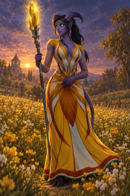 Maluu · Abendlicht in Westfall