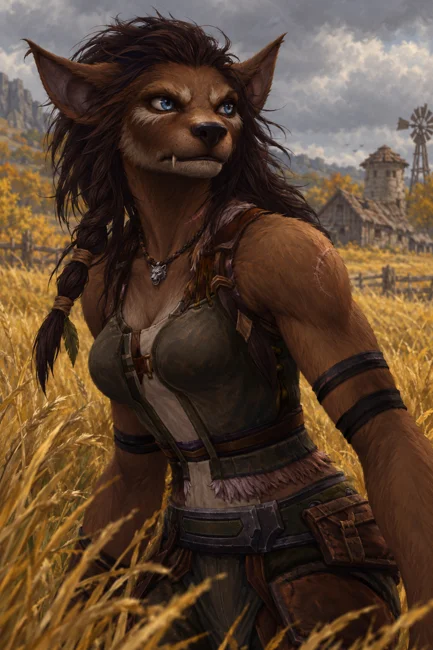 Akita · Wachsam in Westfall