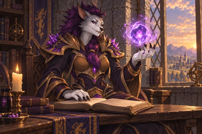 Ayri · Arkane Studien im Turm