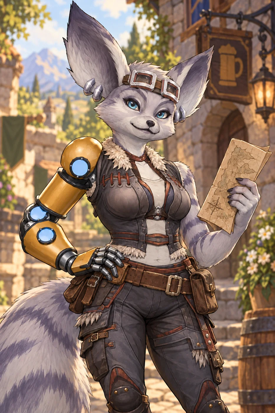 Porträt von Rivet